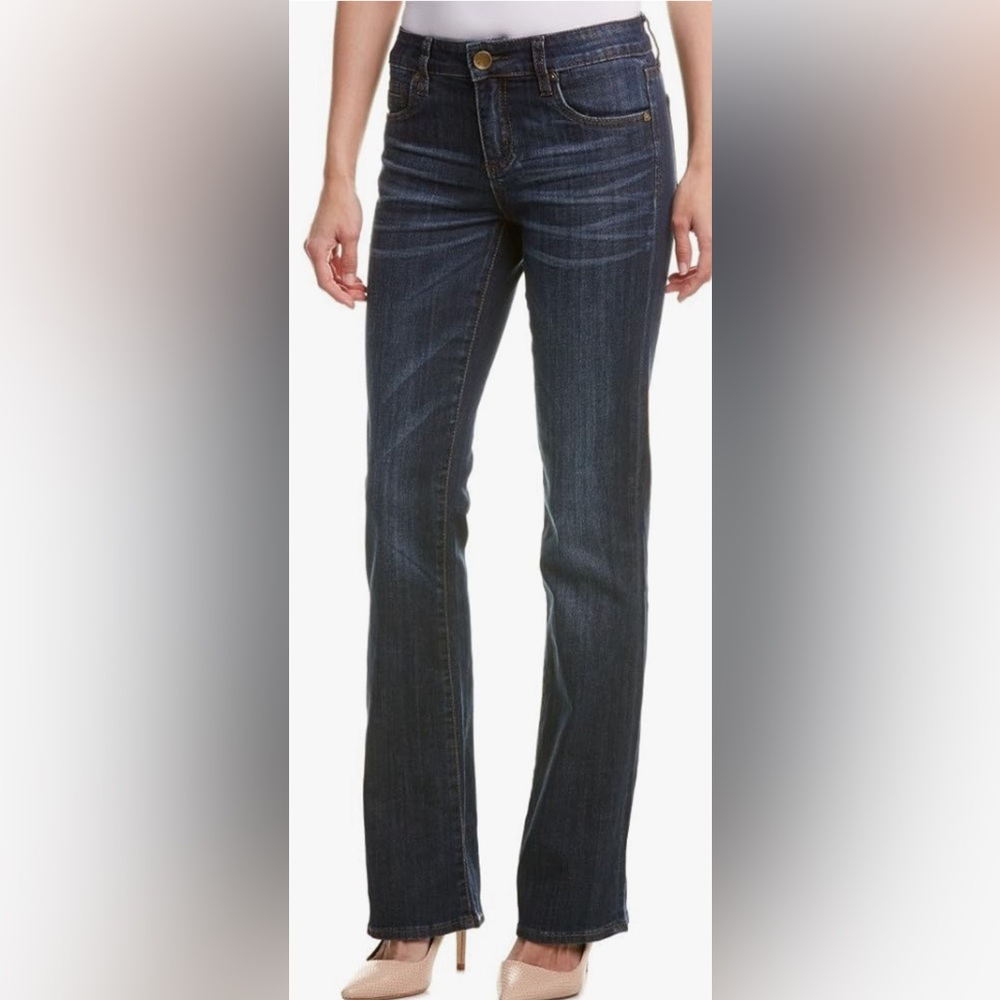 Kut from the Kloth bootcut jeans. Women size 12 dark wash.